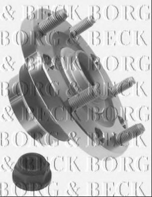 BORG & BECK BWK1079 Ступица для FORD TRANSIT