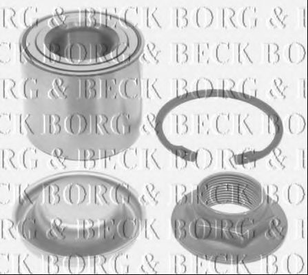 BORG & BECK BWK1112 Ступица BORG & BECK для CITROEN