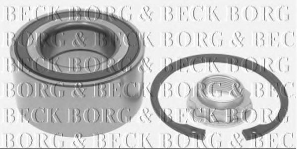 BORG & BECK BWK1119 Ступица BORG & BECK 