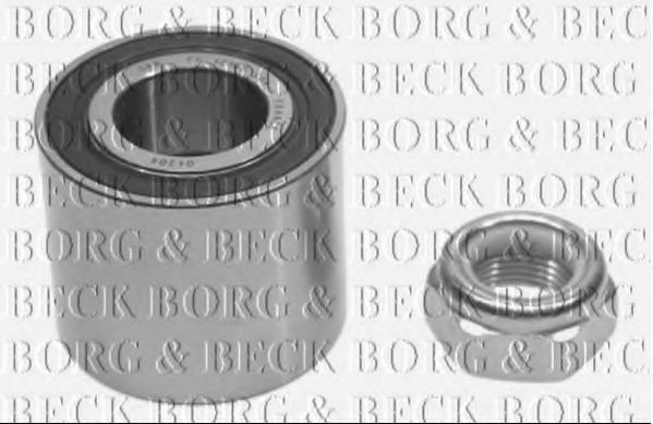 BORG & BECK BWK112 Ступица BORG & BECK 