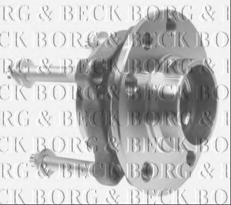 BORG & BECK BWK1122 Ступица для ALFA ROMEO