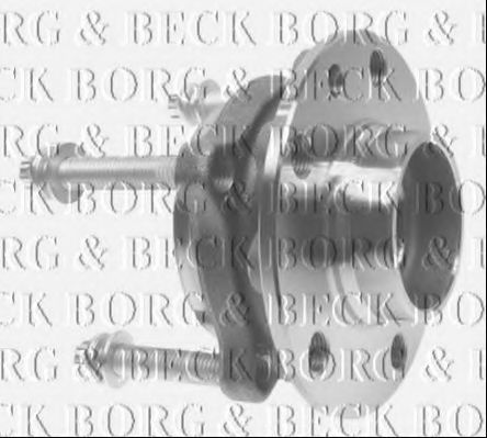 BORG & BECK BWK1123 Ступица для ALFA ROMEO BRERA