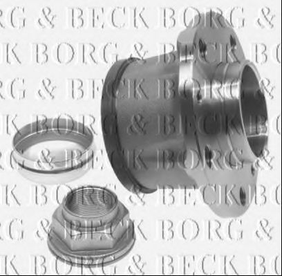 BORG & BECK BWK1131 Ступица BORG & BECK для FIAT