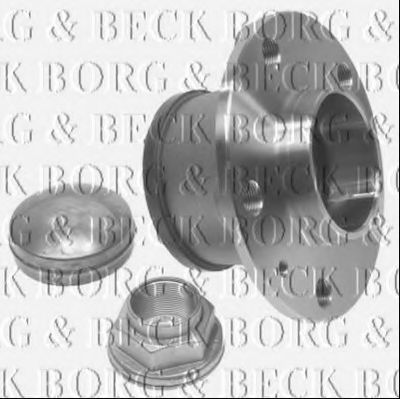 BORG & BECK BWK1132 Ступица BORG & BECK 