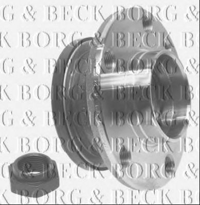 BORG & BECK BWK1134 Ступица для ALFA ROMEO 156