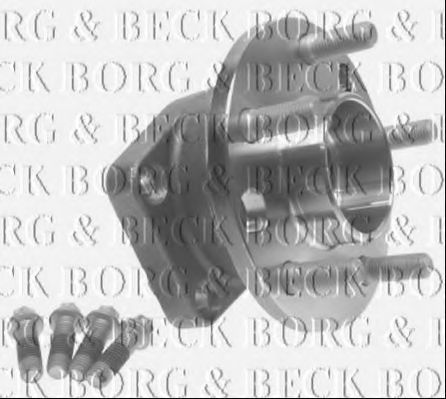 BORG & BECK BWK1137 Ступица BORG & BECK для JAGUAR