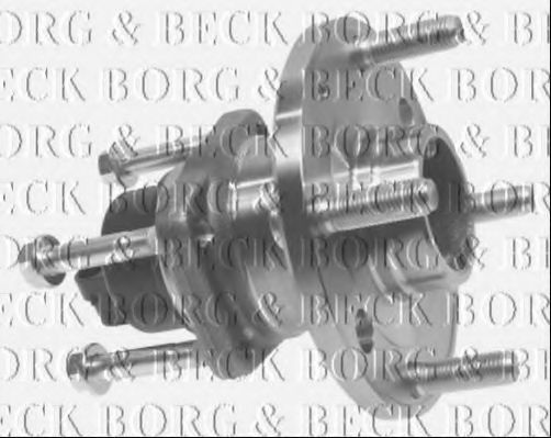 BORG & BECK BWK1139 Ступица для CHEVROLET LACETTI