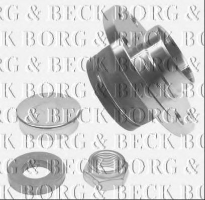 BORG & BECK BWK1141 Ступица для ABARTH