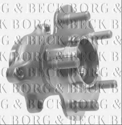 BORG & BECK BWK1144 Ступица BORG & BECK для RENAULT