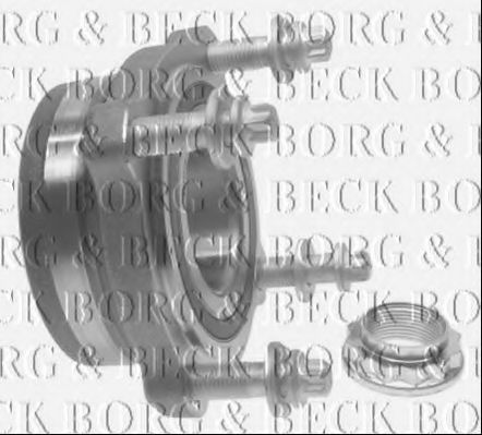 BORG & BECK BWK1148 Ступица BORG & BECK 