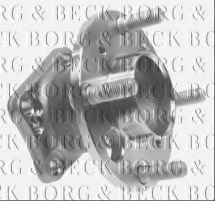 BORG & BECK BWK1150 Ступица BORG & BECK для FORD