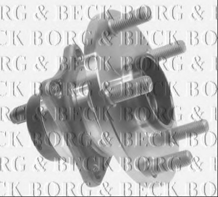 BORG & BECK BWK1155 Ступица BORG & BECK 