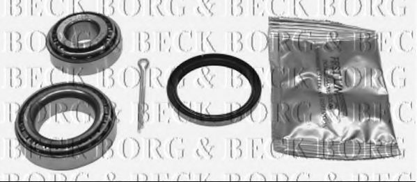 BORG & BECK BWK116 Ступица BORG & BECK 
