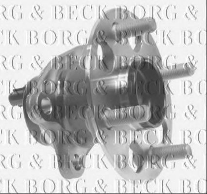BORG & BECK BWK1160 Ступица BORG & BECK 