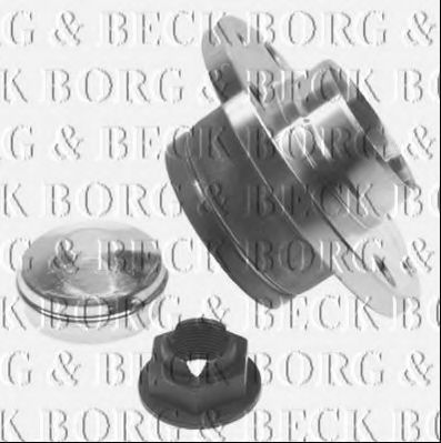 BORG & BECK BWK1167 Ступица BORG & BECK для OPEL