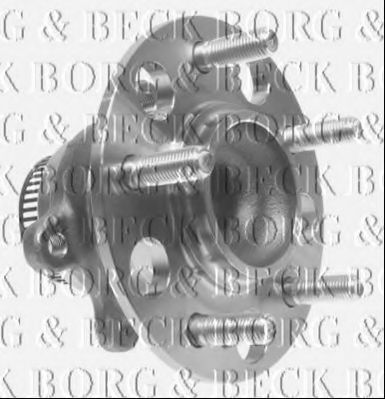 BORG & BECK BWK1182 Ступица BORG & BECK для KIA