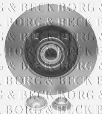 BORG & BECK BWK1202 Ступица BORG & BECK для CITROEN