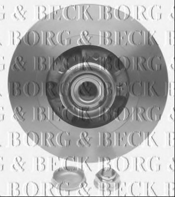 BORG & BECK BWK1203 Ступица BORG & BECK для RENAULT