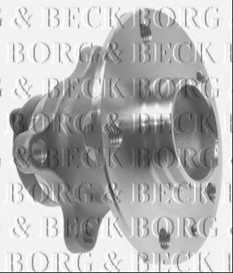 BORG & BECK BWK1205 Ступица BORG & BECK для SUZUKI