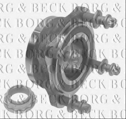 BORG & BECK BWK1211 Ступица BORG & BECK 