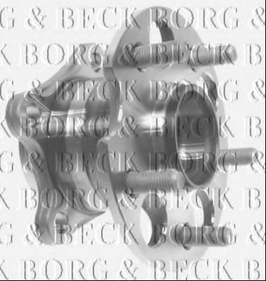 BORG & BECK BWK1215 Ступица BORG & BECK 