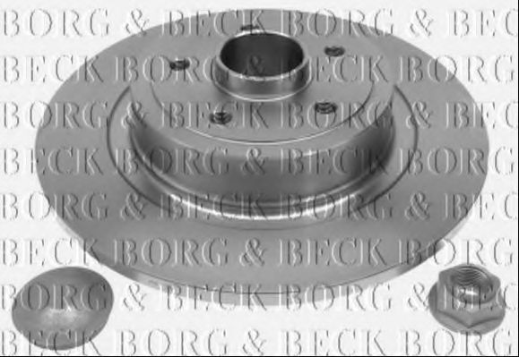 BORG & BECK BWK1217 Ступица BORG & BECK 