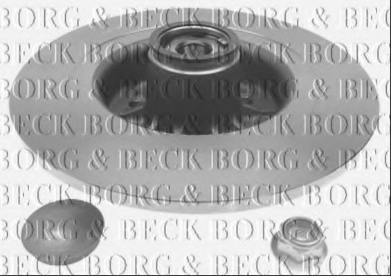 BORG & BECK BWK1218 Ступица BORG & BECK 