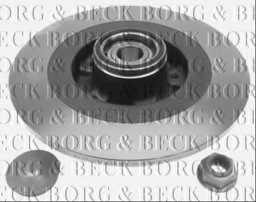 BORG & BECK BWK1220 Ступица BORG & BECK для RENAULT GRAND SCENIC