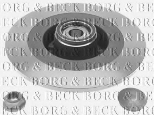 BORG & BECK BWK1221 Ступица BORG & BECK для RENAULT
