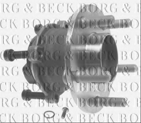 BORG & BECK BWK1222 Ступица BORG & BECK для VOLVO