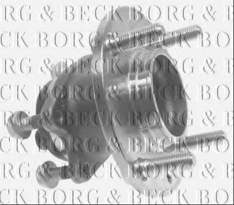 BORG & BECK BWK1227 Подшипник ступицы BORG & BECK для MITSUBISHI