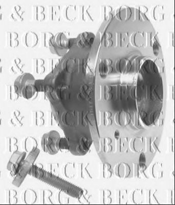 BORG & BECK BWK1229 Ступица для SMART CROSSBLADE