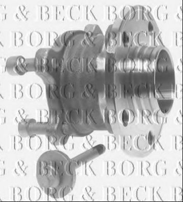 BORG & BECK BWK1232 Ступица для VOLVO