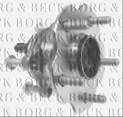 BORG & BECK BWK1239 Подшипник ступицы для TOYOTA AVENSIS (ZRT27, ADT27)