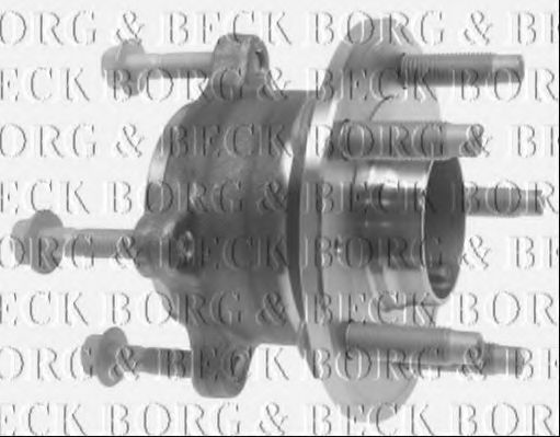 BORG & BECK BWK1240 Ступица BORG & BECK 