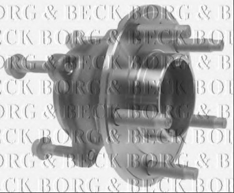 BORG & BECK BWK1241 Ступица BORG & BECK для CHEVROLET