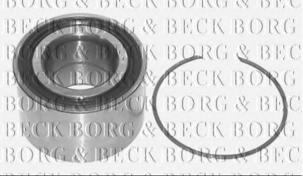 BORG & BECK BWK125 Ступица BORG & BECK 