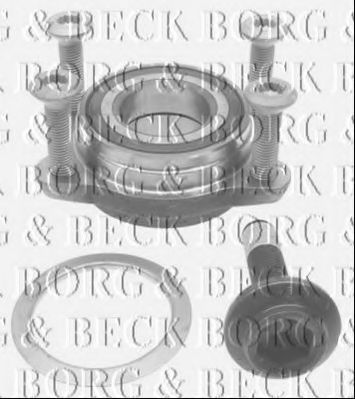 BORG & BECK BWK1250 Ступица BORG & BECK для AUDI