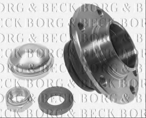 BORG & BECK BWK1251 Ступица BORG & BECK 