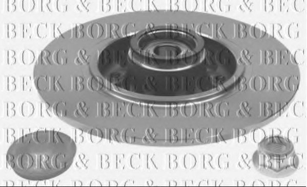 BORG & BECK BWK1260 Ступица BORG & BECK для RENAULT
