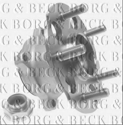 BORG & BECK BWK1262 Ступица BORG & BECK 