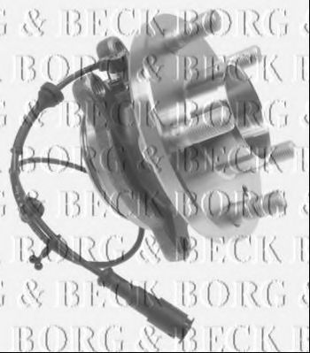 BORG & BECK BWK1274 Ступица BORG & BECK для LAND ROVER