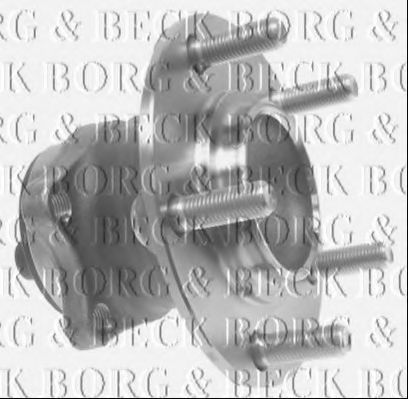 BORG & BECK BWK1275 Ступица для DODGE CALIBER