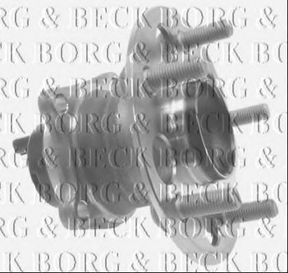 BORG & BECK BWK1278 Ступица BORG & BECK 