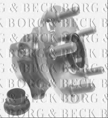 BORG & BECK BWK1284 Ступица для LEXUS
