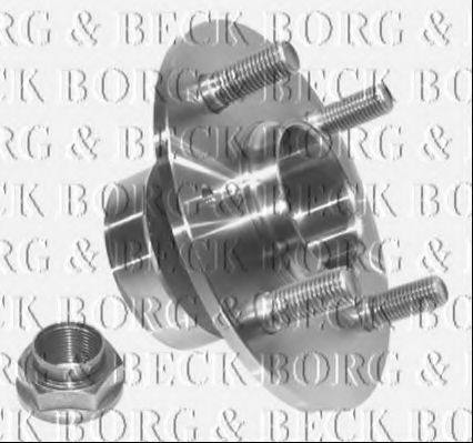 BORG & BECK BWK129 Ступица для ROVER