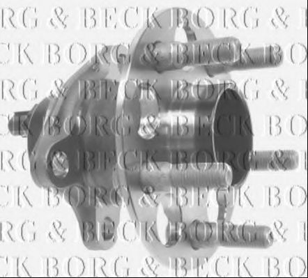 BORG & BECK BWK1328 Ступица для TOYOTA URBAN CRUISER