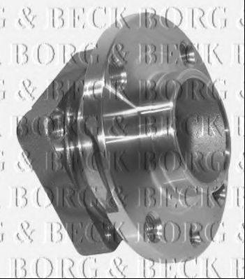 BORG & BECK BWK140 Ступица BORG & BECK для SEAT