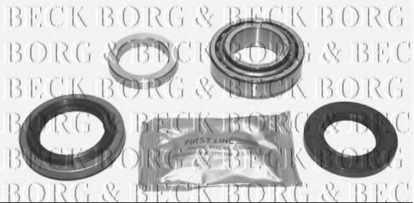 BORG & BECK BWK207 Подшипник ступицы для VOLVO 940 2 (944)