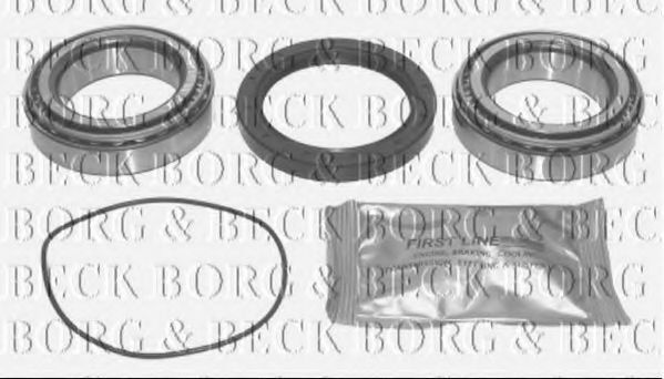 BORG & BECK BWK227 Ступица BORG & BECK для VOLKSWAGEN